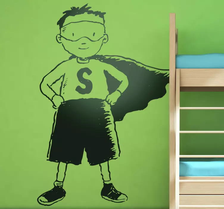 Lasten tarra superlapsi - Tenstickers