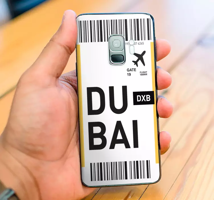 Lentolippu dubaihin Tarra samsungille - Tenstickers
