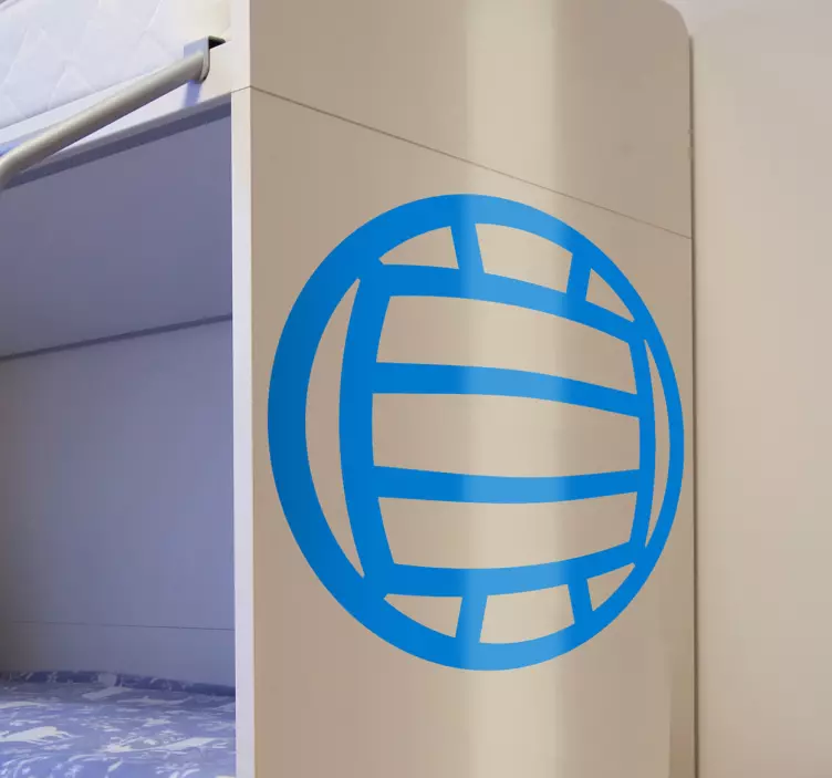 Lentopallo tarra - Tenstickers