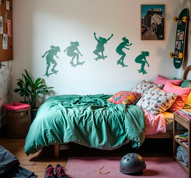 Luistelujärjestys urheilutarra - Tenstickers