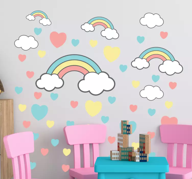 Luontokuva tarra - Tenstickers