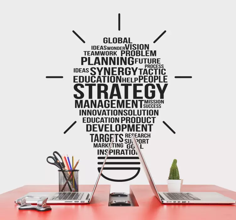 Luovatideatkokoelmatekstitarra - Tenstickers