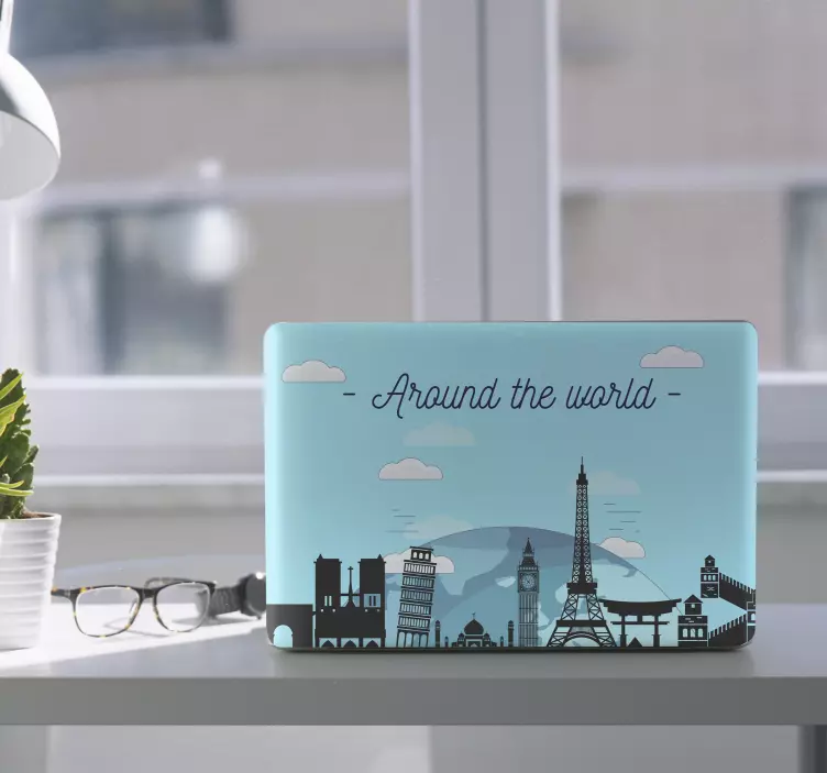 Maailman ympäri matkailutarrat - Tenstickers