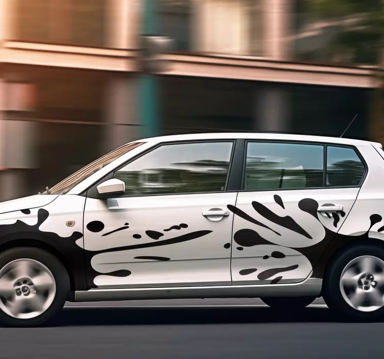 Maalitahrat autotarra - Tenstickers