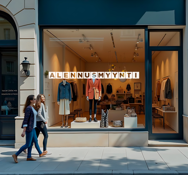 Mainosteksti alennustarra - Tenstickers