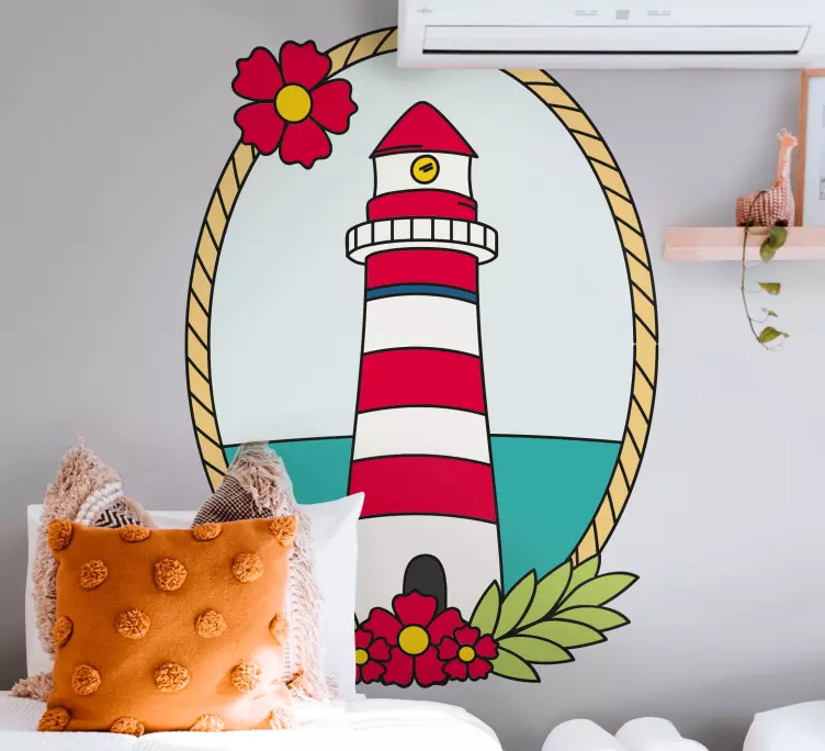 Majakan leima merimiestarra - Tenstickers