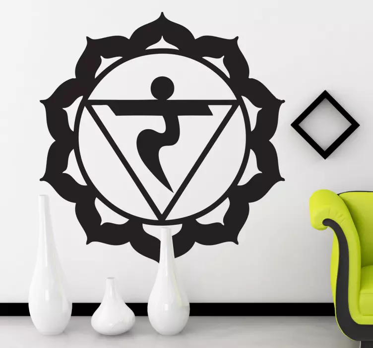 Manipura chakra -koristetarra - Tenstickers