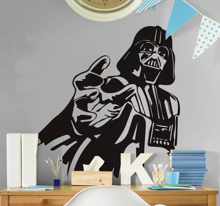 Upea darth vader henkilö elokuvatarra - Tenstickers