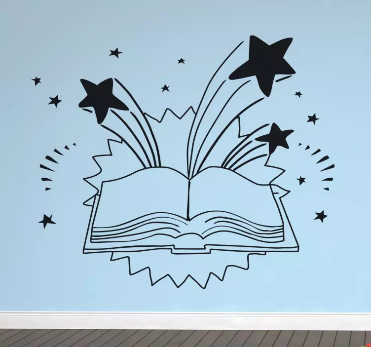 Mielikuvituksen kirja - Tenstickers