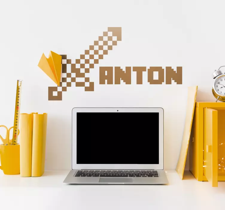 Minecraft-muokattavissa oleva pelitarra - Tenstickers