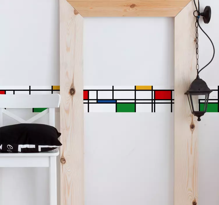 Minimalistiset värit valokuvatapetti - Tenstickers