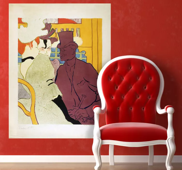 Moulin rouge lautrec -tarra - Tenstickers