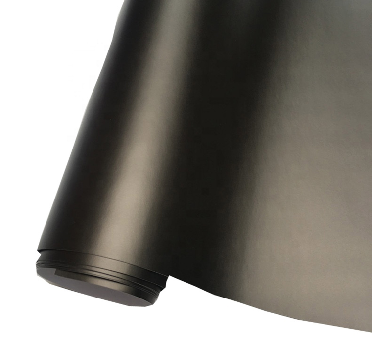 Kontaktimuovi - musta - Tenstickers