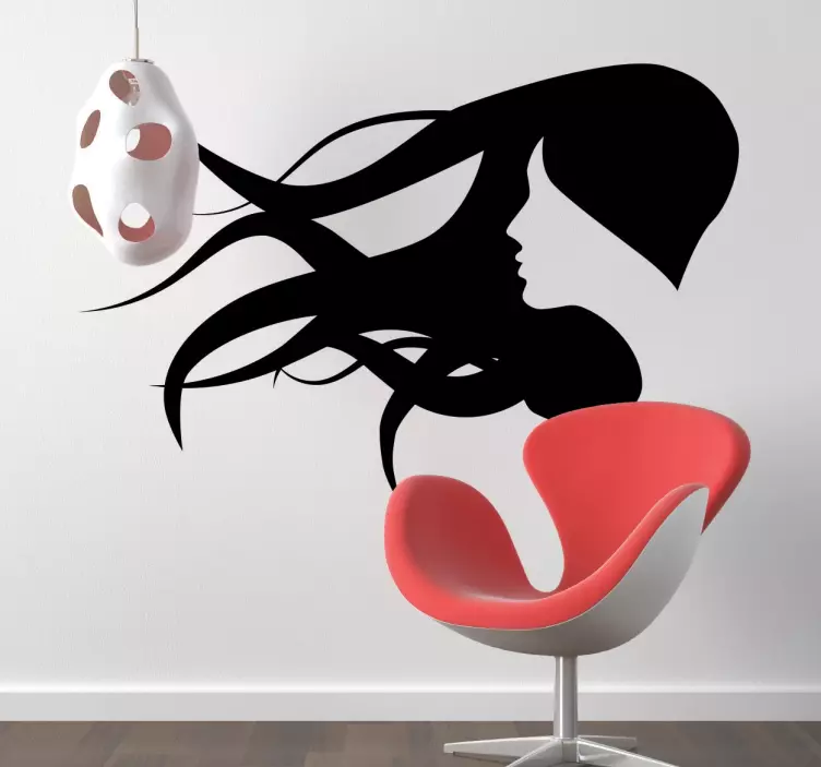 Nainen tuulitarrassa - Tenstickers