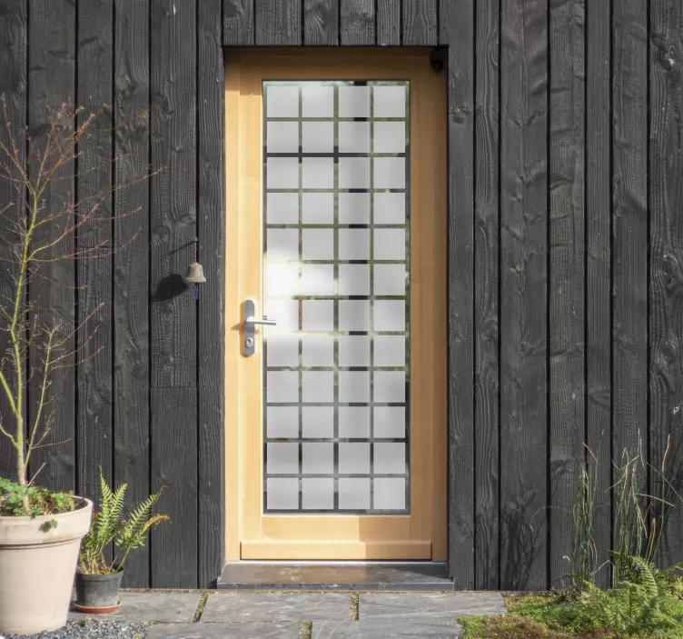 Neliö ovelle neliötarrat - Tenstickers