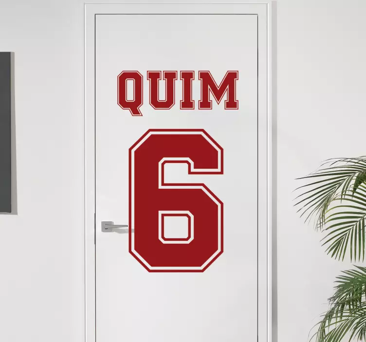 Hieno nimi ja numero Ovitarra - Tenstickers