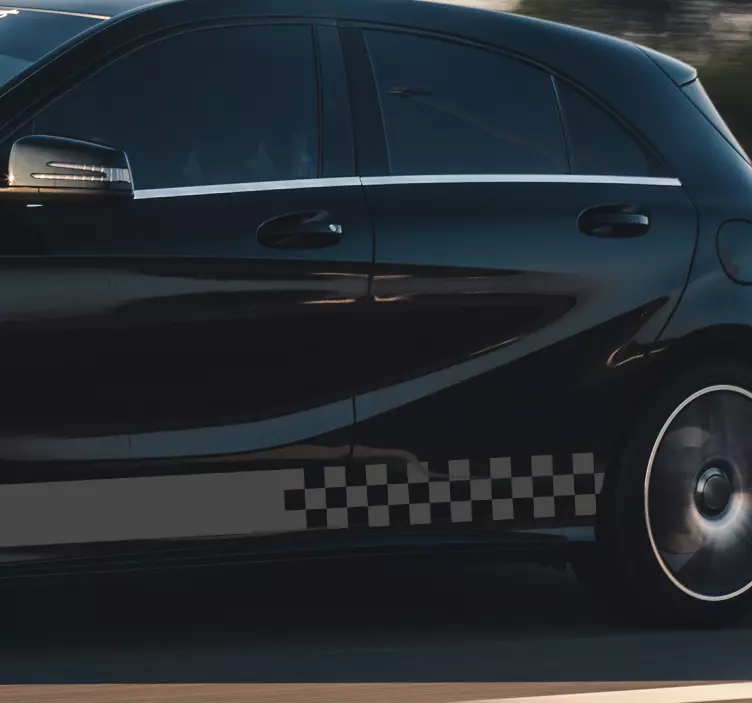 Nopea ja raivoissaan teema tarroja mopoon - Tenstickers