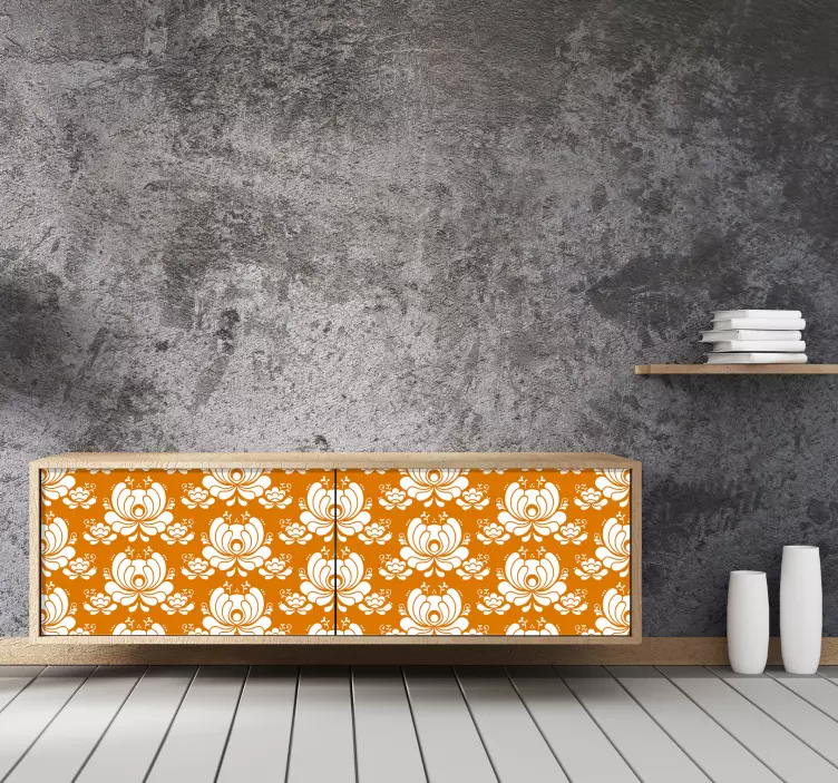 Norjalainen taidekalustetarra - Tenstickers