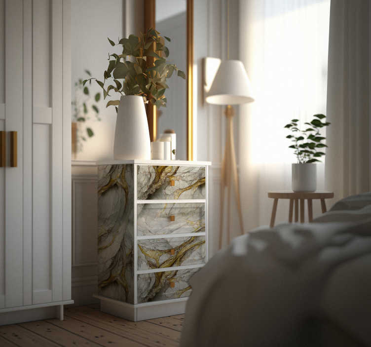 Normandy marmori huonekalutarra - Tenstickers