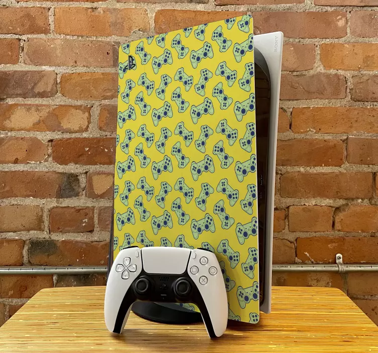 Ohjaimet PS5 skin - Tenstickers