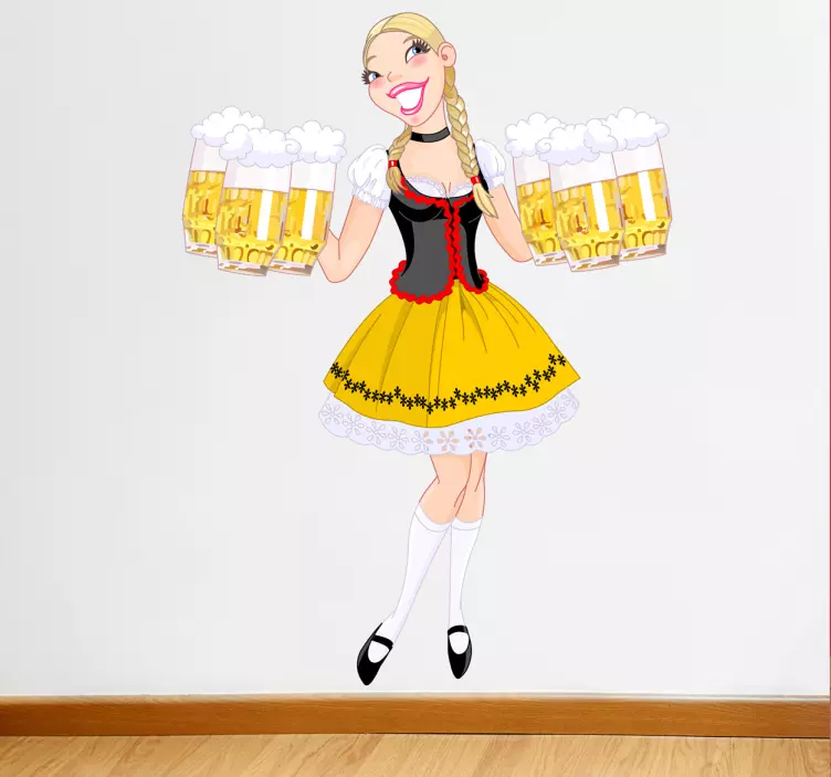Oktoberfest-oluttarra - Tenstickers