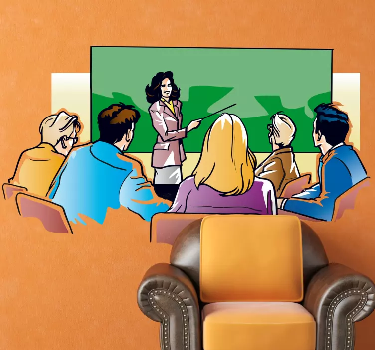 Opettaja luentotarra - Tenstickers