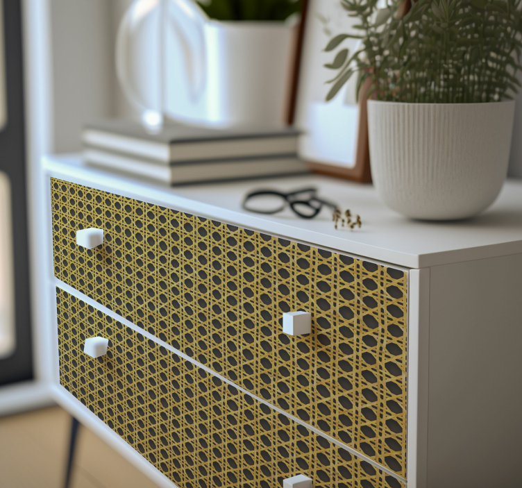 Paju reikiä huonekalutarra - Tenstickers