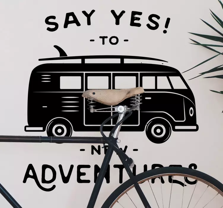 Hauska paketti auto tekstillä autotarra - Tenstickers