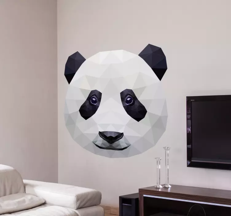 Panda Sisustustarra - Tenstickers