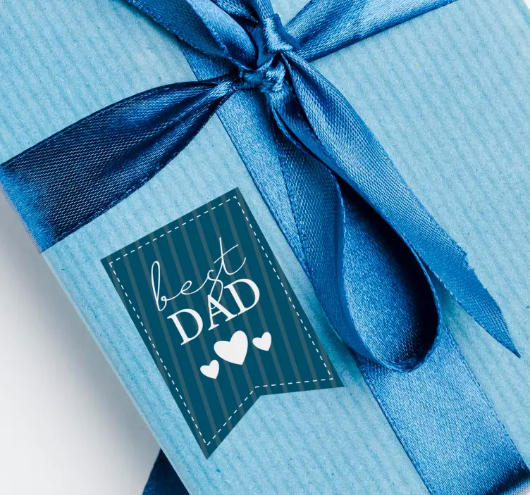 Paras isämerkki sisustustarra muut tapahtumat - Tenstickers