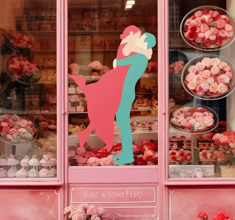 Pari suudella tarra - Tenstickers