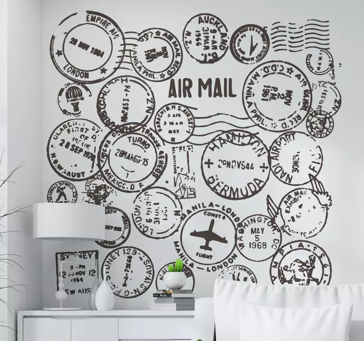 Passin postimerkit matkustatarra - Tenstickers