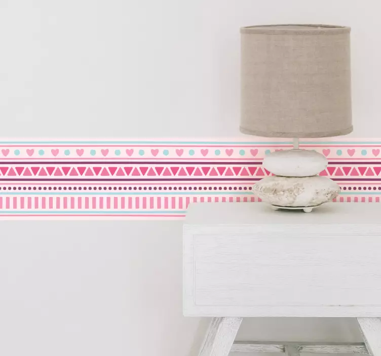 Pastelli koristereunus - Tenstickers