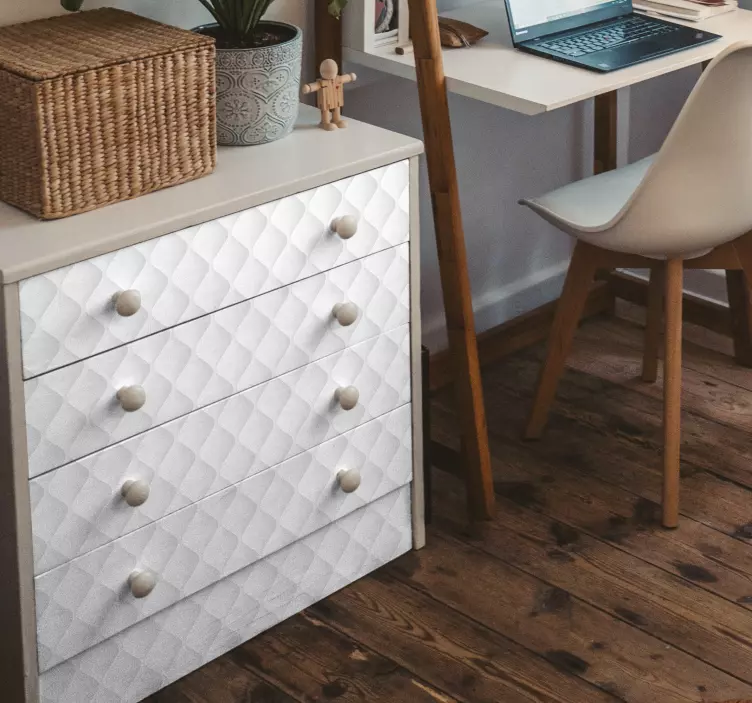 Pehmustettu rakenne Huonekalutarrat - Tenstickers