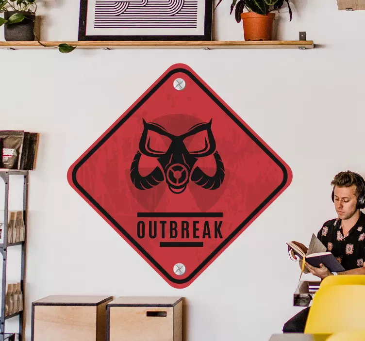 Pelin puhkeamisen merkki videopelitarra - Tenstickers