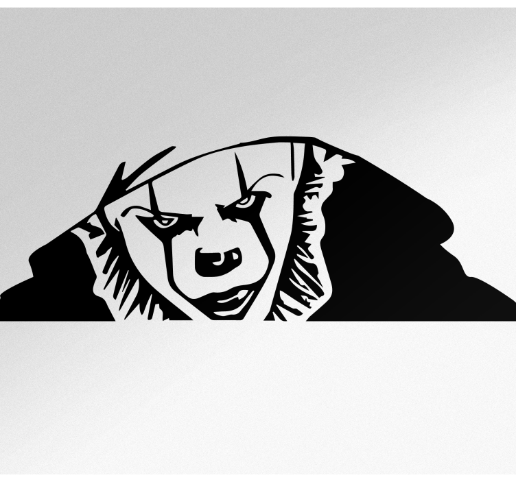 Pelottava IT pelle kurkistaa 3D autotarra - Tenstickers