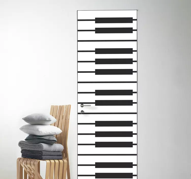 Hieno piano näppäimet Ovitarra - Tenstickers