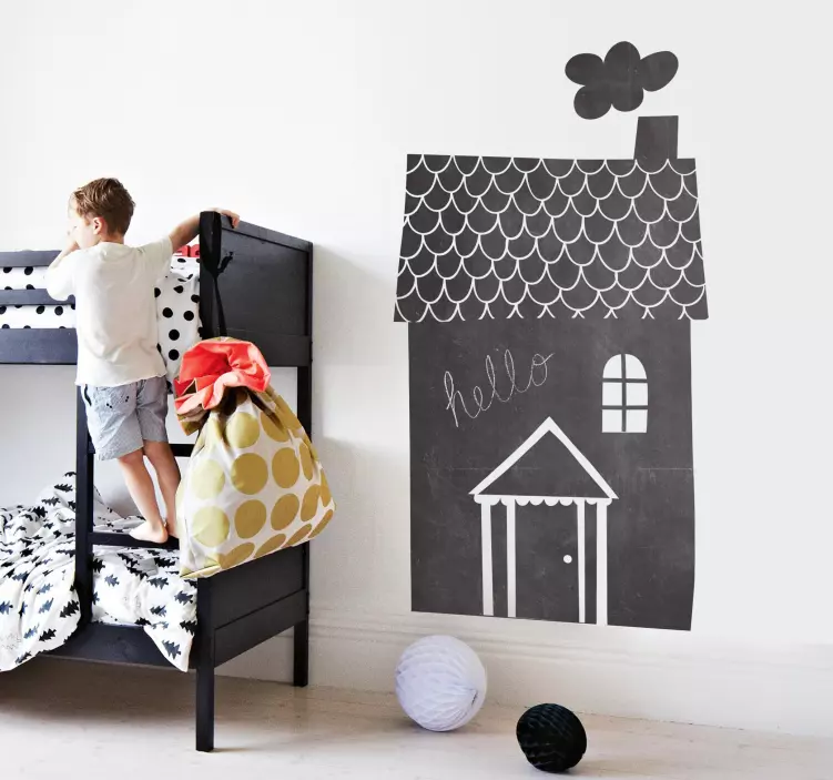 Pienen talon liitutaulu - Tenstickers