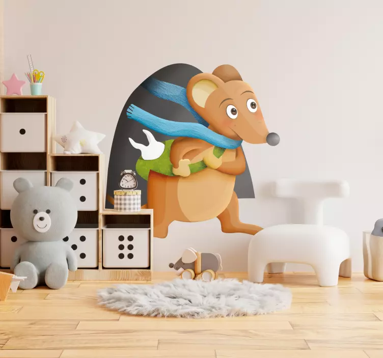 Suloinen pieni hiiri perez satutarra - Tenstickers