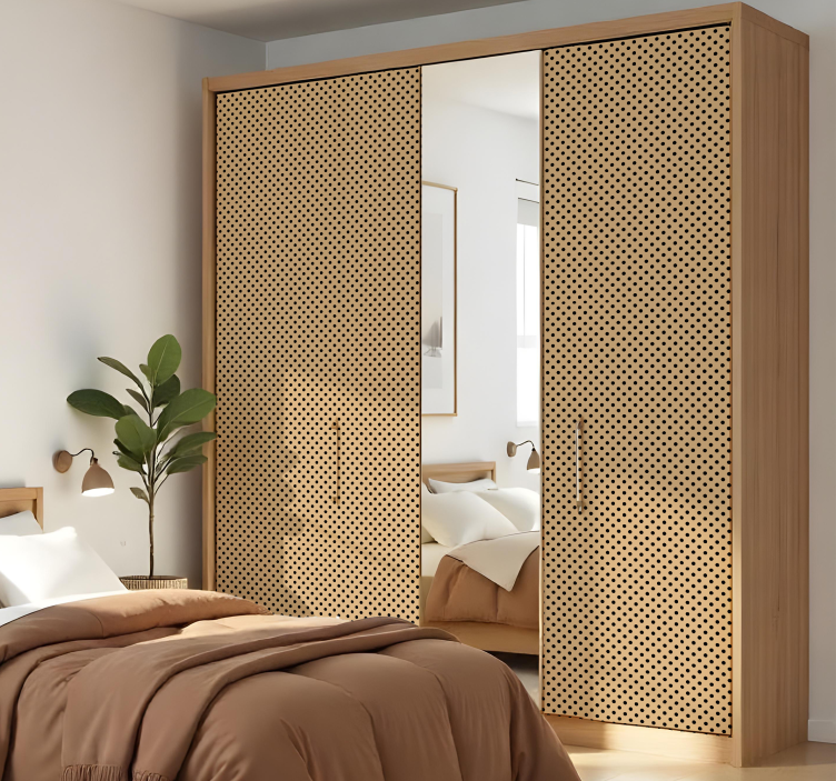 Pistekuvio huonekalutarra - Tenstickers