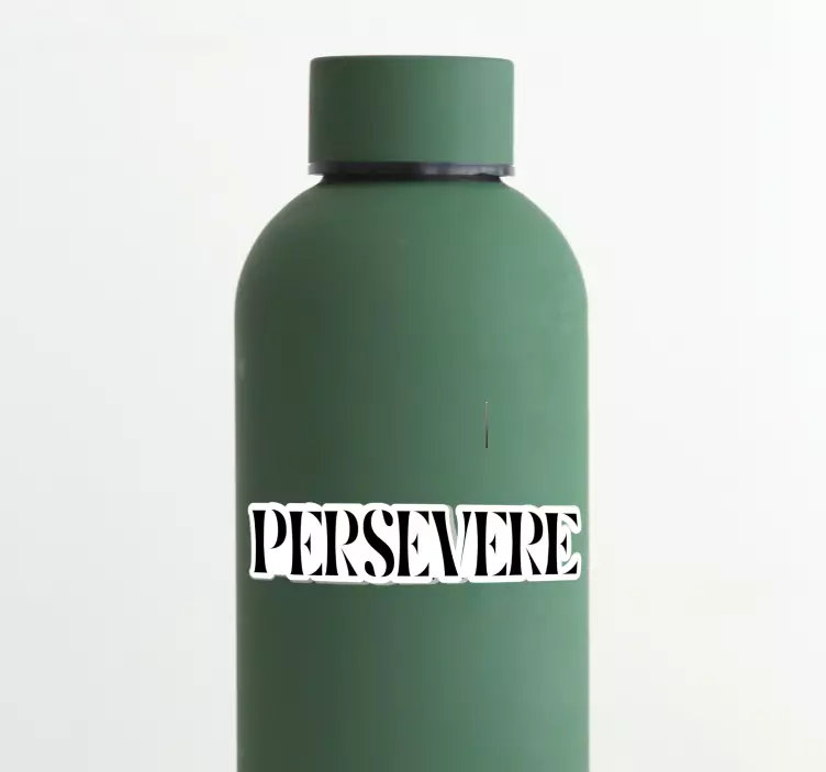 Presevere Henkilökohtainen kasvu tarrat - Tenstickers