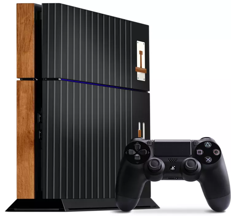 Ps4-pelijärjestelmän puu PS4 skin - Tenstickers