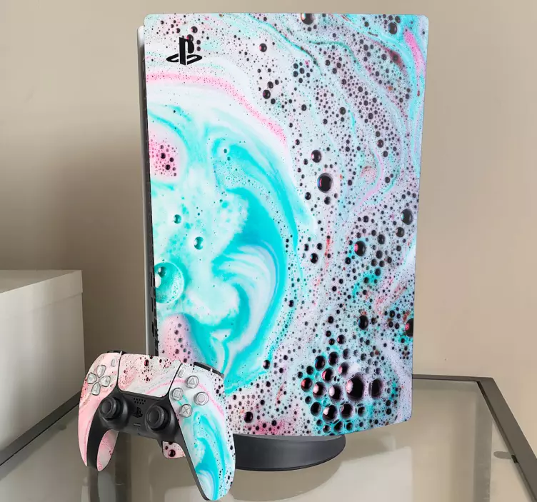 Ps4 saippuavaikutus PS5 skin - Tenstickers