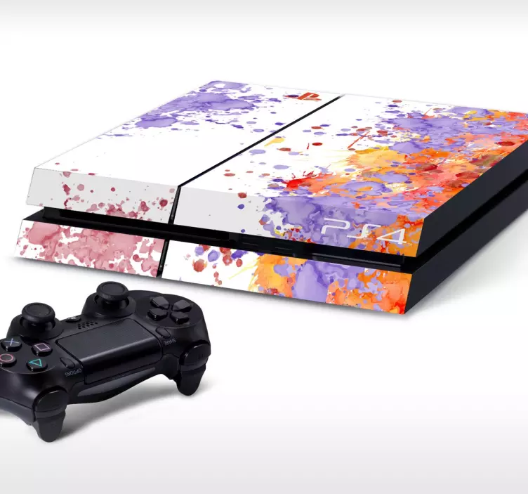 PS4-tarra Maali - Tenstickers
