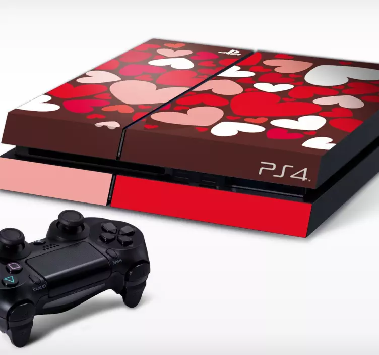 PS4 tarra sydämet - Tenstickers
