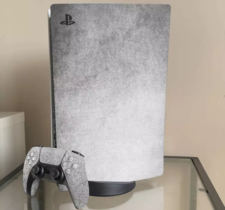 Ps5 grunge tarra PS5 skin - Tenstickers
