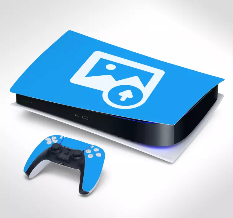 Ps5 mukautettavissa PS5 skin - Tenstickers