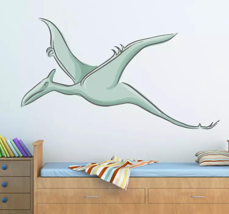 Pterodactylus dinosaurus tarra - Tenstickers