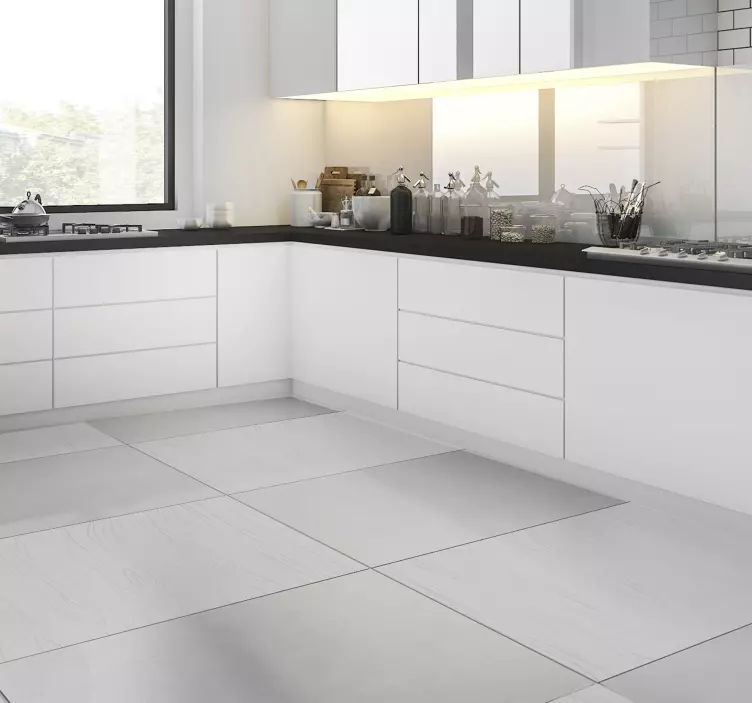 Upeat puiset harmaat levyt Lattiatarra - Tenstickers