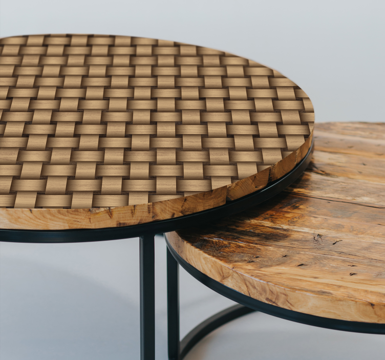 Puu kietoutuu yhteen huonekalutarra - Tenstickers